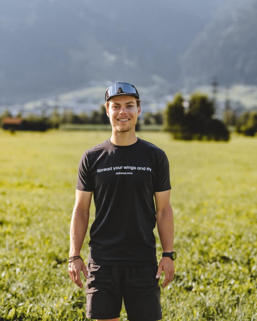 Tandempilot Tom Vorreiter
