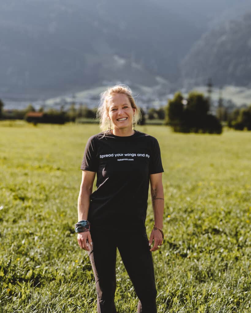 Tandempilotin Anna_Female Pilot